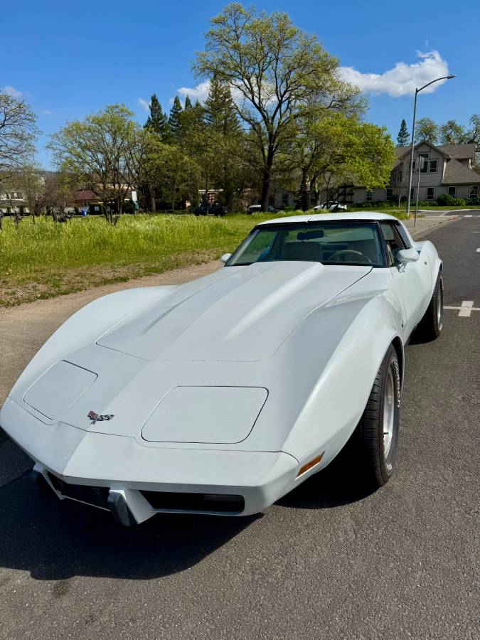 Chevrolet-Corvette-1979-white-8047-1