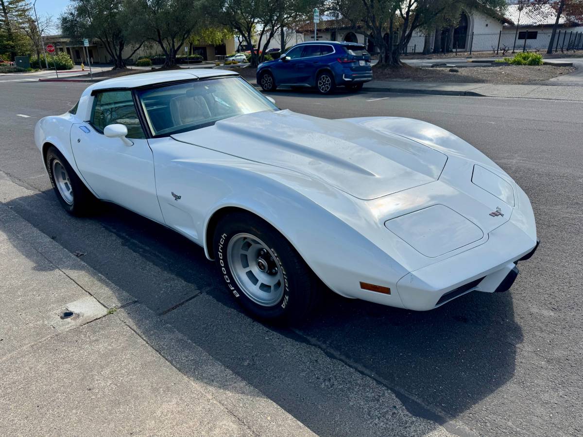 Chevrolet-Corvette-1979-white-8047-7