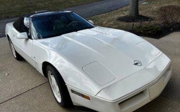 Chevrolet-Corvette-1988-white-86904-14