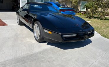 Chevrolet-Corvette-1989-black-75800-1