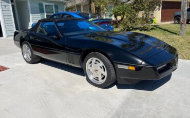 Chevrolet-Corvette-1989-black-75800-21