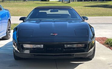 Chevrolet-Corvette-1989-black-75800-4