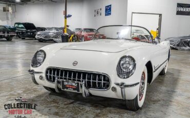 Chevrolet-Corvette-Cabriolet-1954-White-Red-133683-10