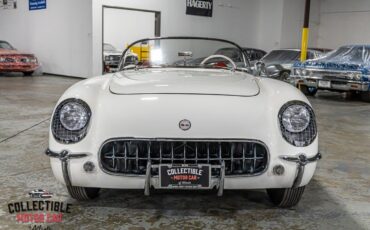 Chevrolet-Corvette-Cabriolet-1954-White-Red-133683-11