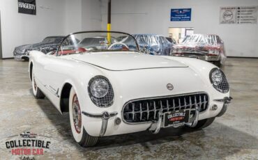 Chevrolet-Corvette-Cabriolet-1954-White-Red-133683-12