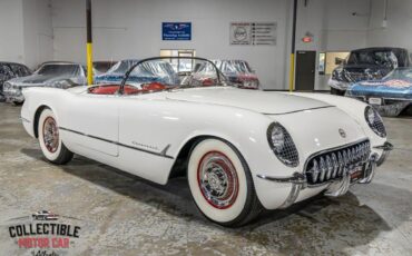 Chevrolet-Corvette-Cabriolet-1954-White-Red-133683-13