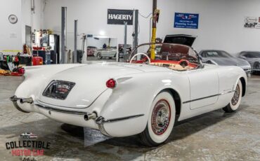 Chevrolet-Corvette-Cabriolet-1954-White-Red-133683-15