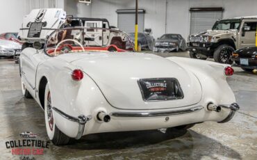 Chevrolet-Corvette-Cabriolet-1954-White-Red-133683-18