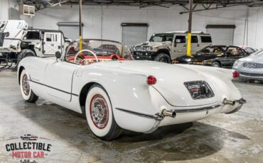 Chevrolet-Corvette-Cabriolet-1954-White-Red-133683-19