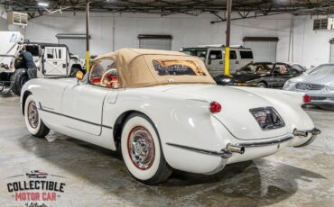 Chevrolet-Corvette-Cabriolet-1954-White-Red-133683-22