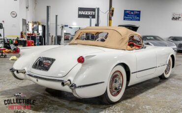 Chevrolet-Corvette-Cabriolet-1954-White-Red-133683-23