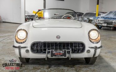 Chevrolet-Corvette-Cabriolet-1954-White-Red-133683-33