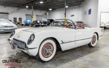 Chevrolet-Corvette-Cabriolet-1954-White-Red-133683-8