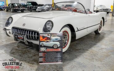 Chevrolet-Corvette-Cabriolet-1954-White-Red-133683-9