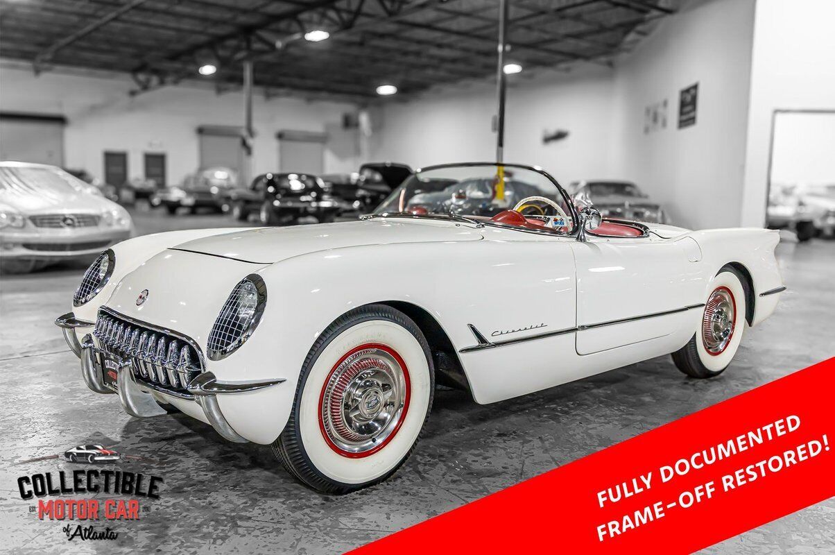 Chevrolet Corvette Cabriolet 1954