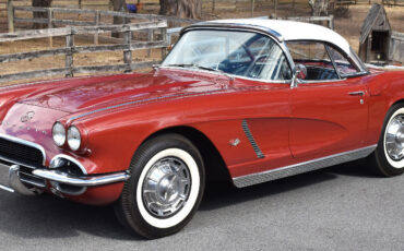 Chevrolet Corvette Cabriolet 1962