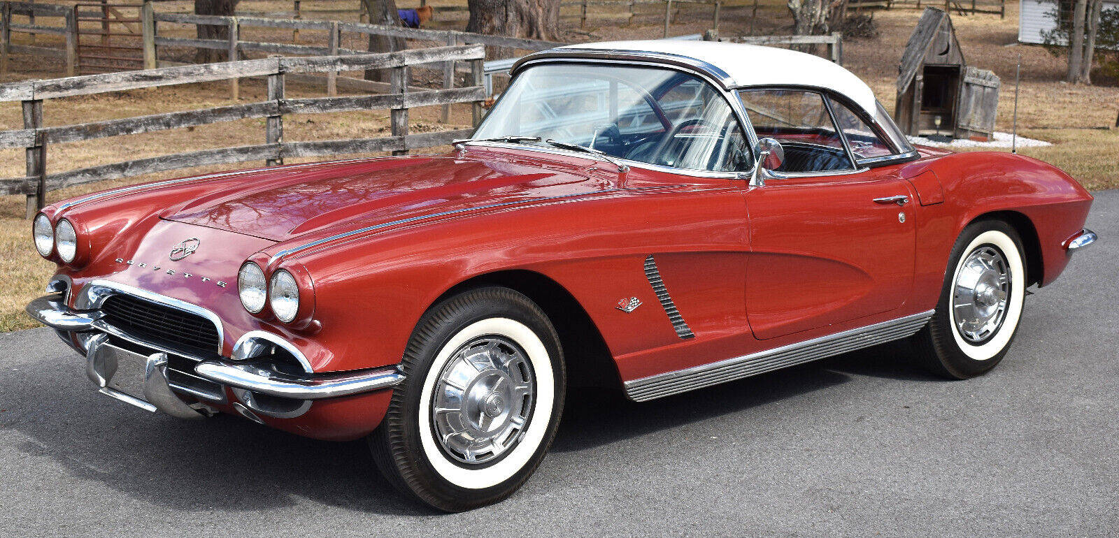 Chevrolet Corvette Cabriolet 1962 à vendre