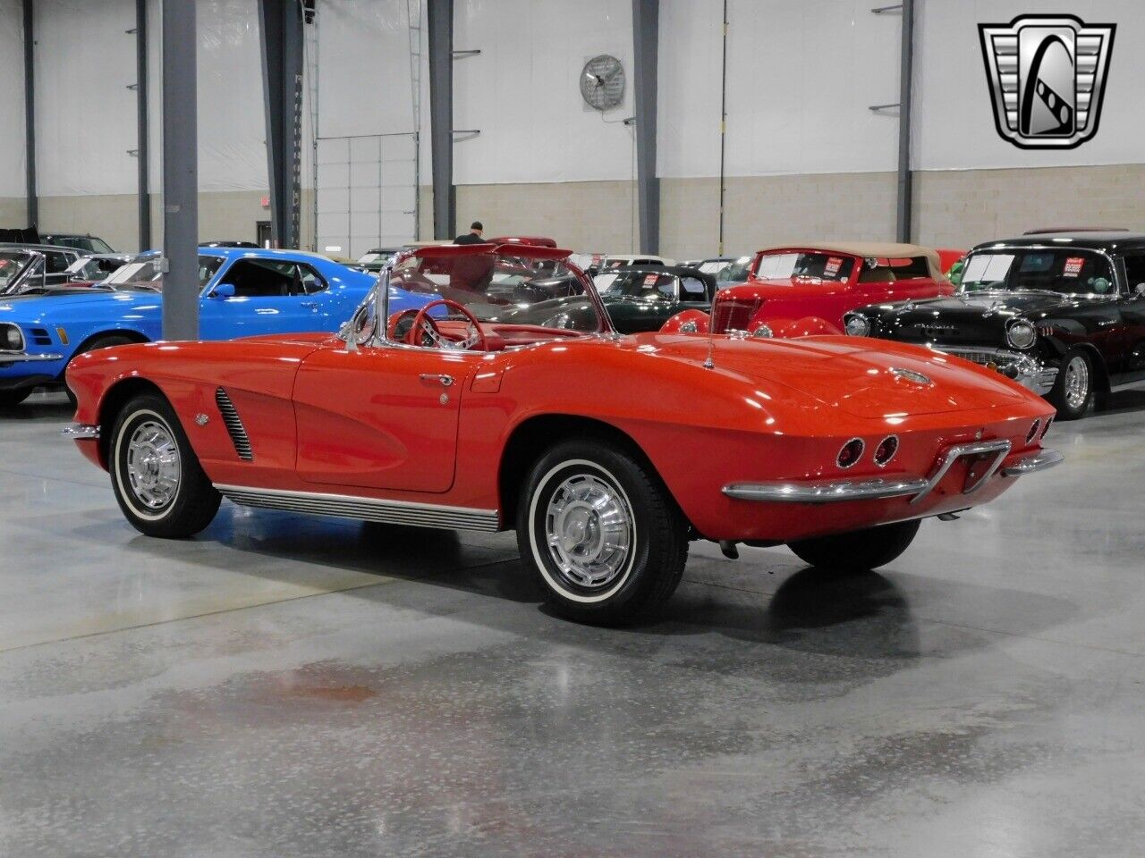 Chevrolet-Corvette-Cabriolet-1962-Red-Red-130696-3