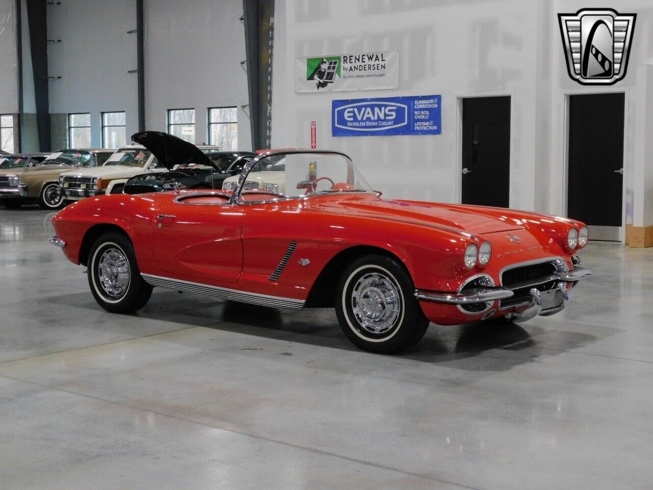 Chevrolet-Corvette-Cabriolet-1962-Red-Red-130696-5