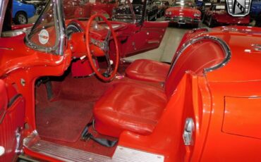 Chevrolet-Corvette-Cabriolet-1962-Red-Red-130696-6