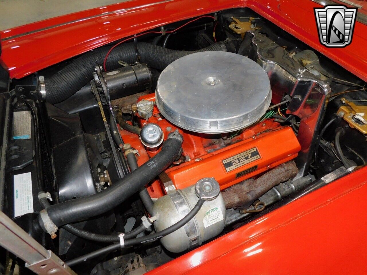 Chevrolet-Corvette-Cabriolet-1962-Red-Red-130696-9