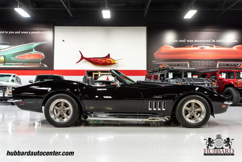 Chevrolet-Corvette-Cabriolet-1969-Black-Black-22090-8