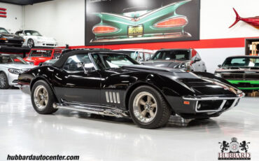 Chevrolet-Corvette-Cabriolet-1969-Black-Black-22090-9