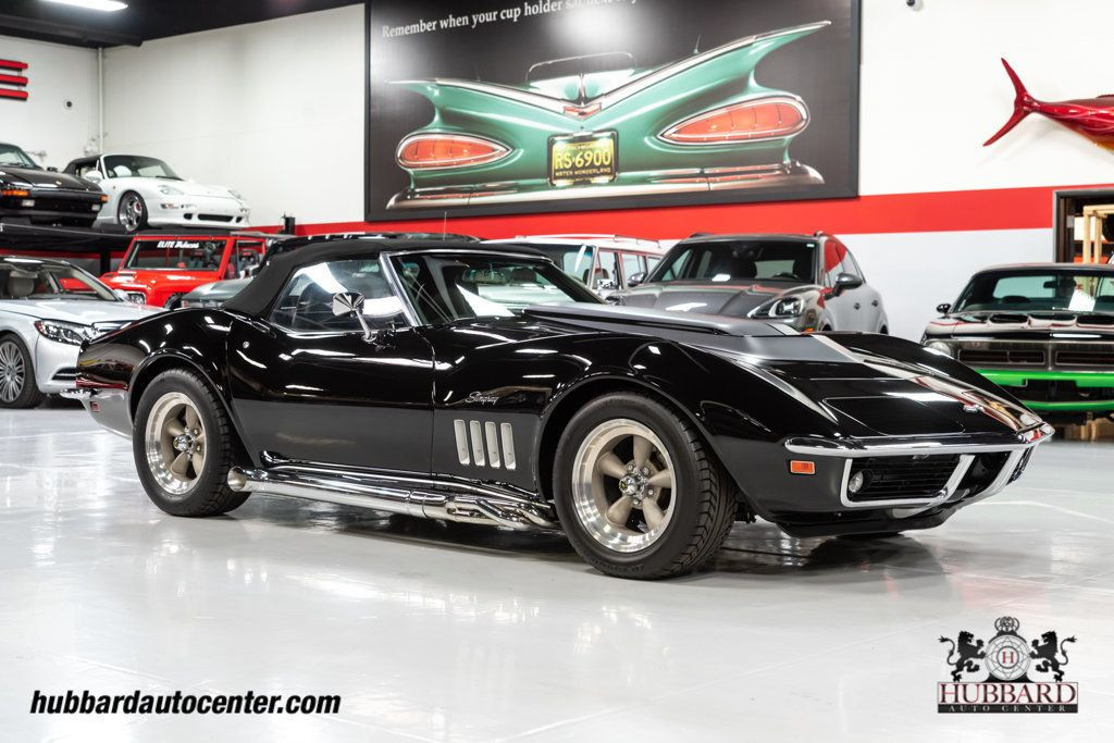 Chevrolet-Corvette-Cabriolet-1969-Black-Black-22090-9