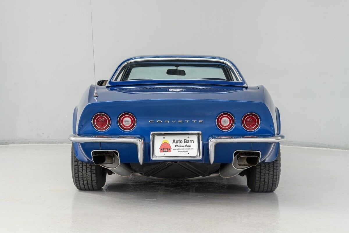 Chevrolet-Corvette-Cabriolet-1971-Blue-Blue-41840-5