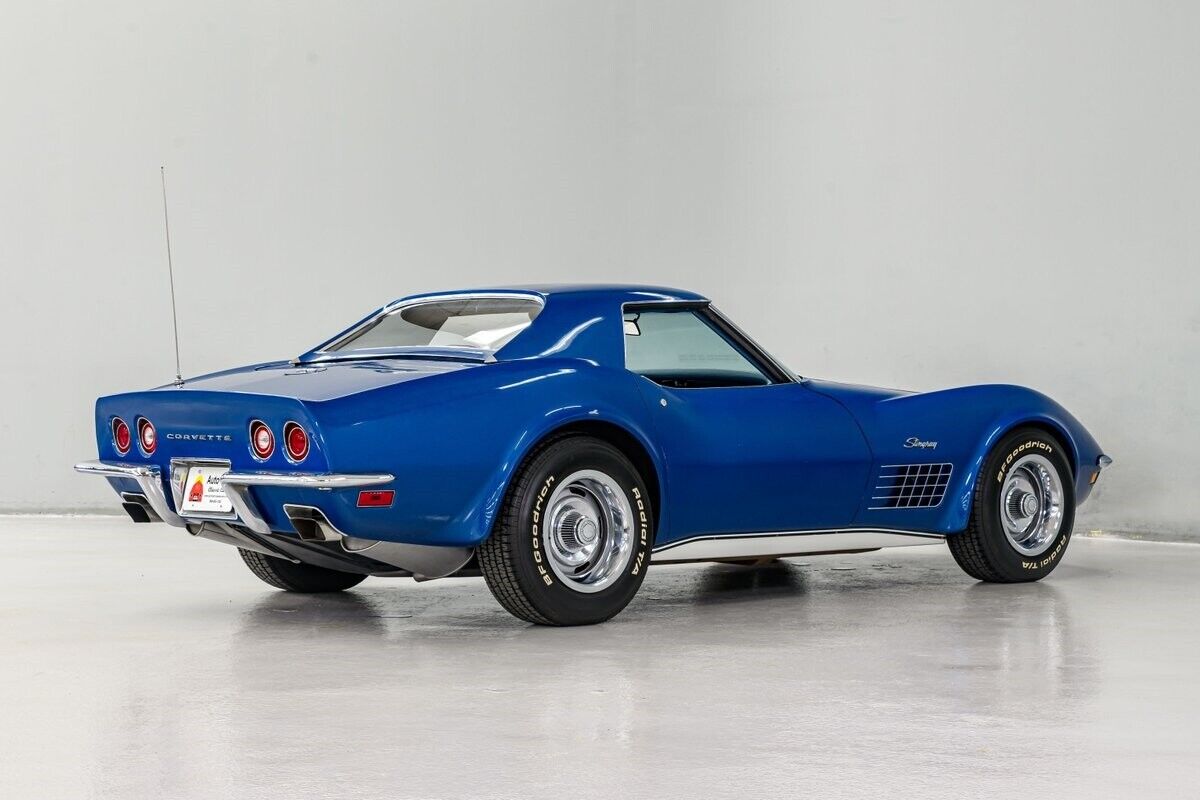 Chevrolet-Corvette-Cabriolet-1971-Blue-Blue-41840-6