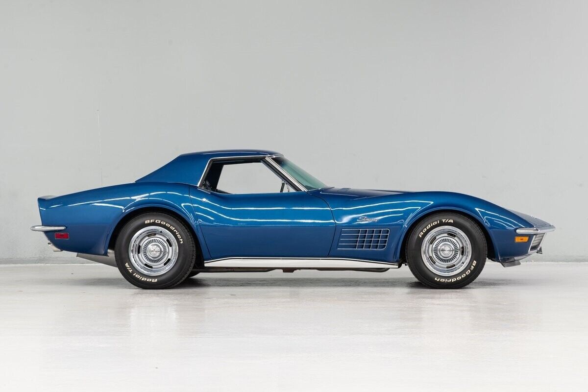 Chevrolet-Corvette-Cabriolet-1971-Blue-Blue-41840-7