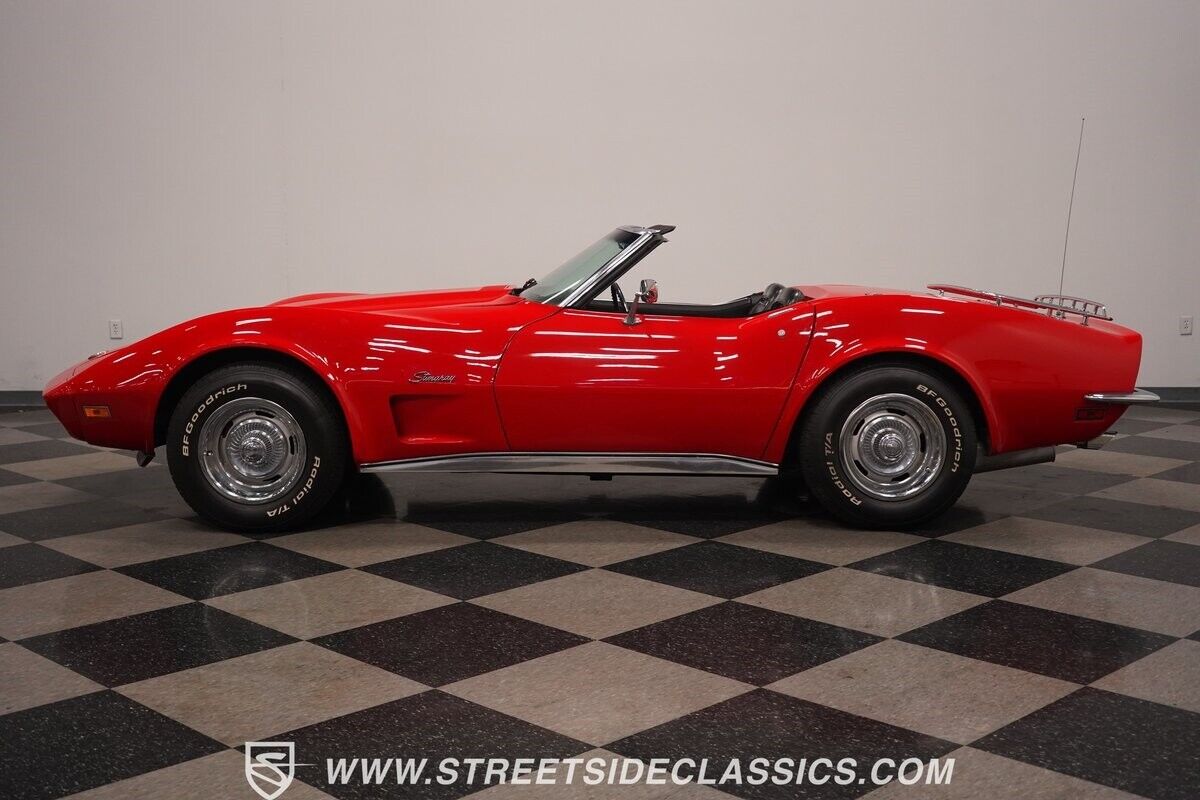 Chevrolet-Corvette-Cabriolet-1973-Red-Black-128728-2