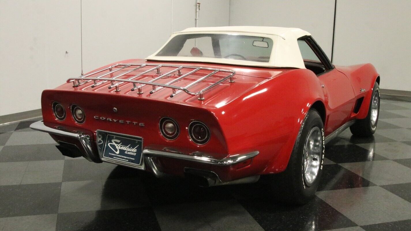 Chevrolet-Corvette-Cabriolet-1973-Red-Red-117336-9