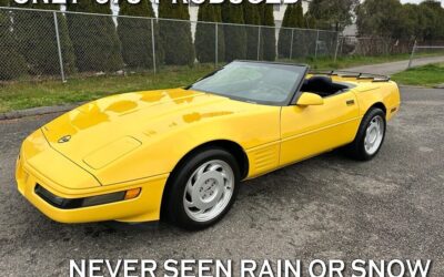 Chevrolet Corvette Cabriolet 1992 à vendre