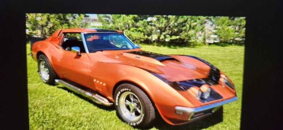 Chevrolet Corvette Coupe 1968 à vendre