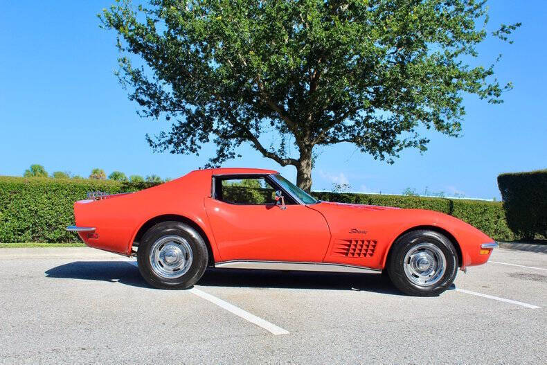 Chevrolet-Corvette-Coupe-1971-Red-Black-82419-1