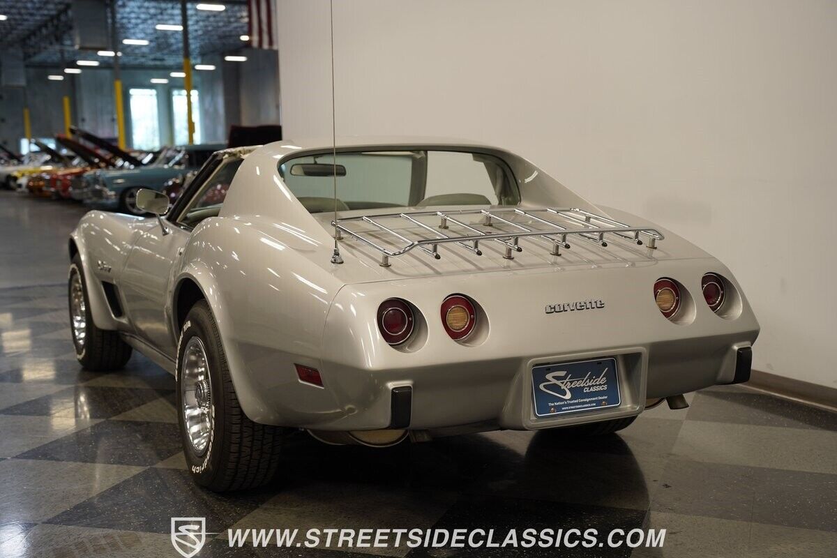 Chevrolet-Corvette-Coupe-1976-Silver-Gray-71909-8