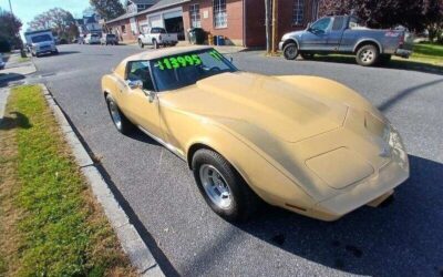 Chevrolet Corvette Coupe 1977 à vendre