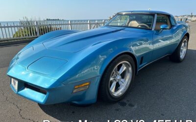 Chevrolet Corvette Coupe 1980 à vendre