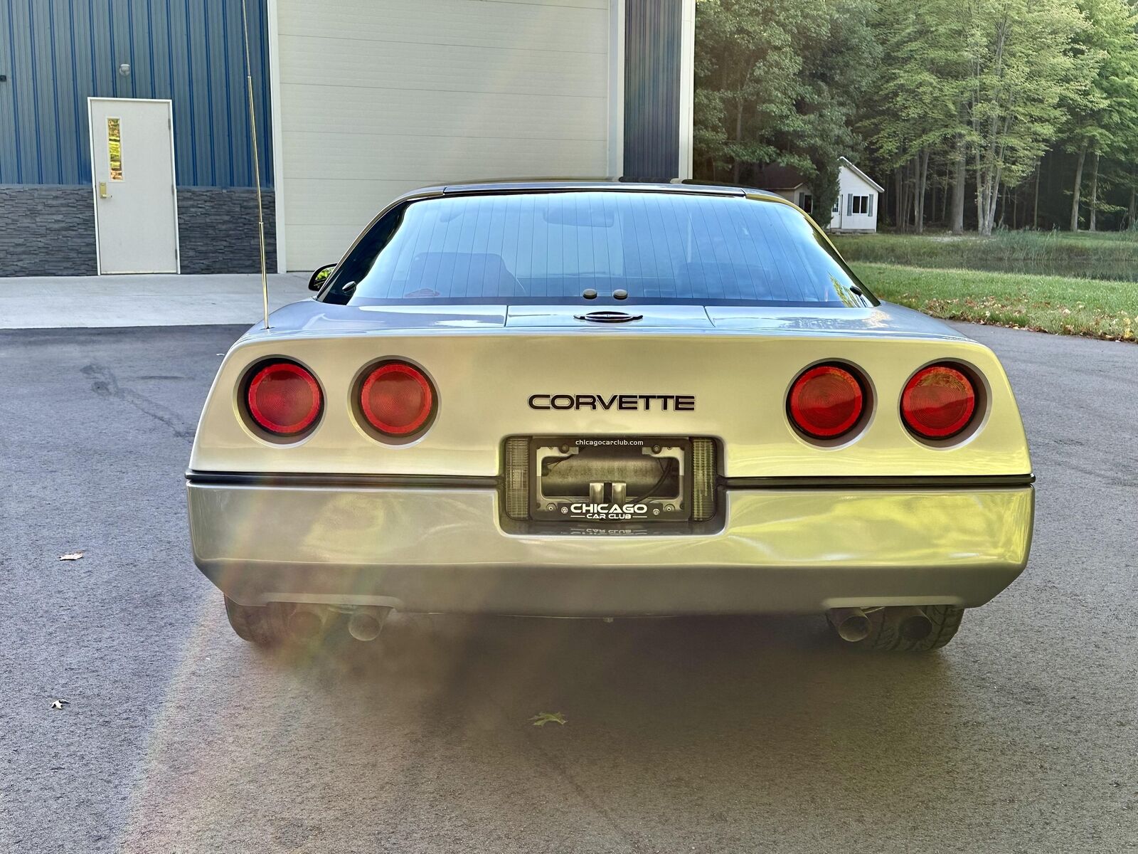 Chevrolet-Corvette-Coupe-1985-Silver-Gray-32142-11