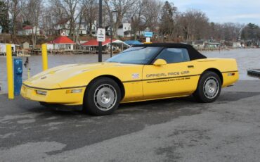 Chevrolet-Corvette-convertible-1986-yellow-110336-7