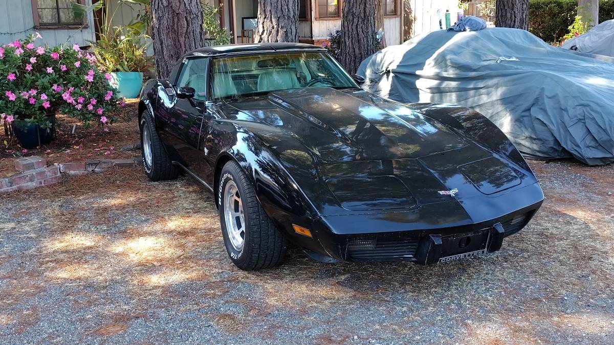 Chevrolet-Corvette-l82-1979-black-117482