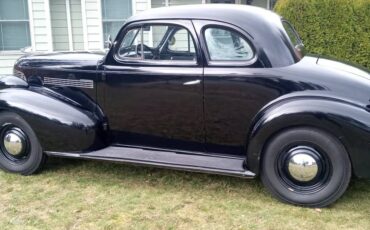 Chevrolet-Coupe-1939-black-1986-1