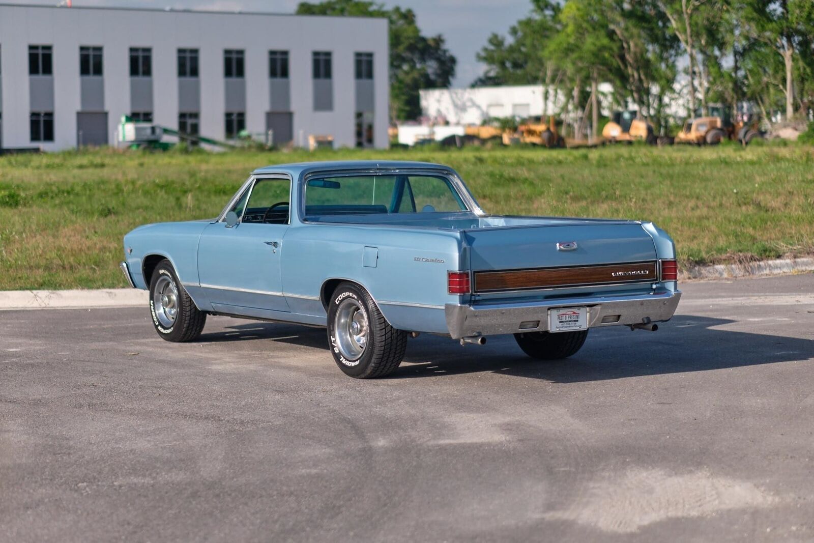 Chevrolet-El-Camino-1967-Blue-Blue-66970-3