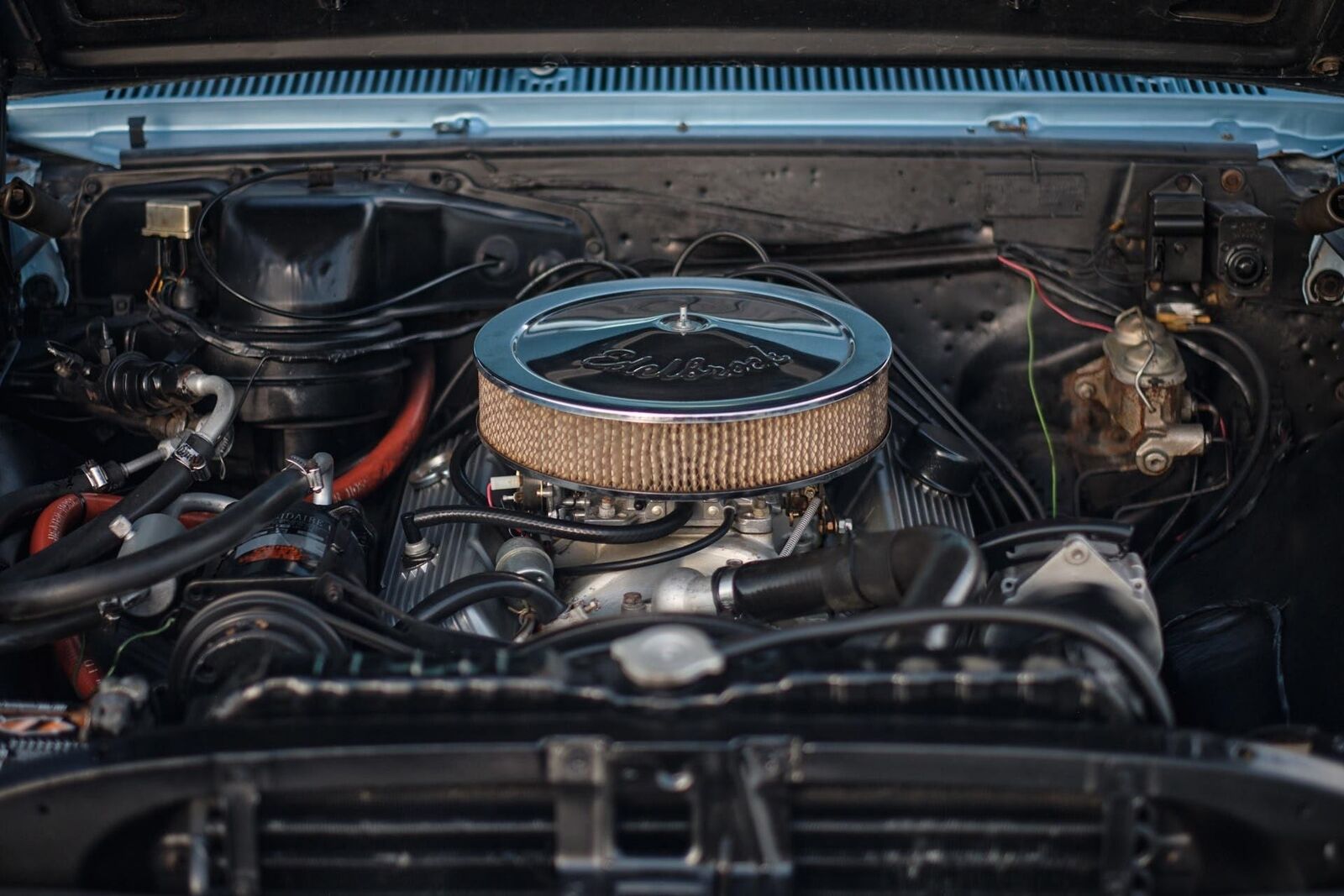 Chevrolet-El-Camino-1967-Blue-Blue-66970-37