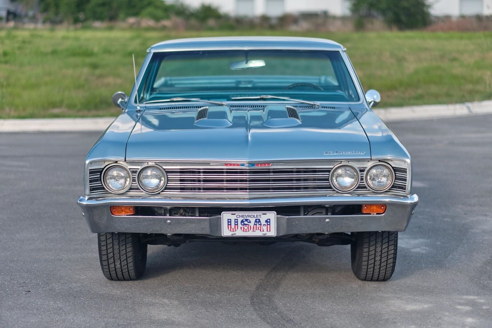 Chevrolet-El-Camino-1967-Blue-Blue-66970-9