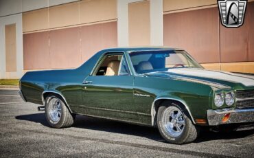 Chevrolet-El-Camino-1970-Green-Black-1751-10