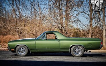 Chevrolet-El-Camino-1970-Green-Black-1751-3