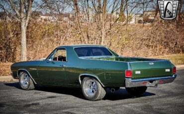 Chevrolet-El-Camino-1970-Green-Black-1751-4