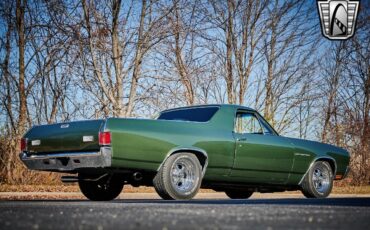 Chevrolet-El-Camino-1970-Green-Black-1751-7